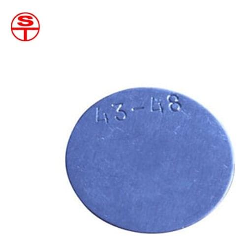 Standard Barcol Hardness Block