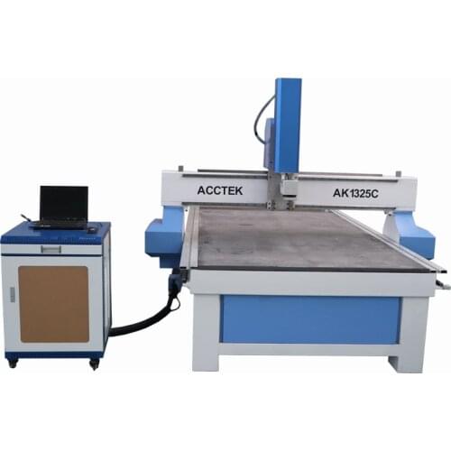Jinan AccTek Heavy Duty CO2 Laser Engraver Milling Machine AK1325C with Large Working Surface