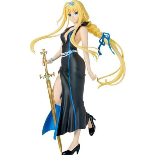 Sword Art Online Alicesynthesisthirty Japanese Anime Collectibles Model Toys 22Cm Game Peripheral Character Pvc Model Gifts