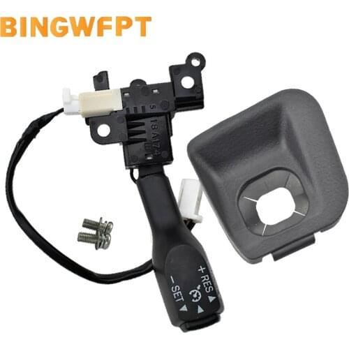 High quality Cruise Control Switch +Black Dust Cover 45186-0P020-C0 For Toyota Reiz 2005 2006 2007 2008 2009 2010