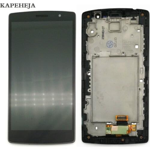 5.2" For LG G4 mini G4 Beat G4S H735 H736 LCD Display Touch Screen Digitizer Assembly with Bezel Frame