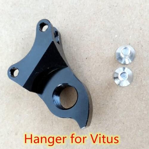 1pc Bicycle parts rear derailleur hanger For Vitus Sommet 2015 2016 2017 Vitus Escarpe Sentier carbon frame bike MECH dropout