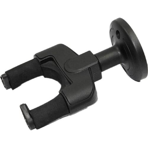 1pcs Wall Mount Guitar Hanger Hook Non-slip Holder for Electric Acoustic Guitars Bass Ukulele String Instrument