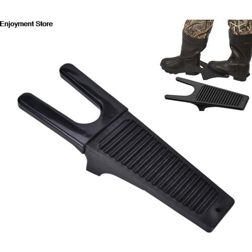 1Pcs Horse Riding Heavy Duty Boot Jack Puller Remover Fits For Wellies Riding Boots Equestrian Supplies Black Color