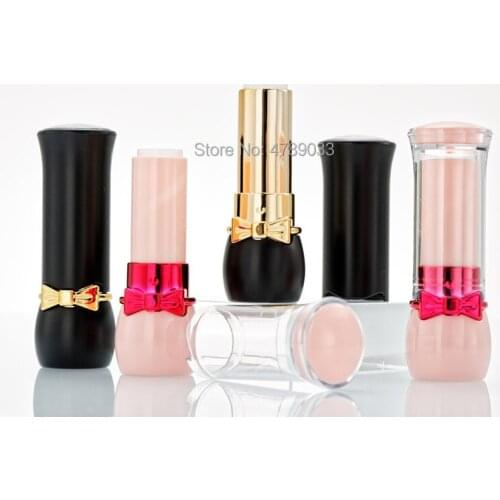 10/30/50pcs Empty Lipstick Tube 12.1mm DIY Fashion Lip Balm Tubes Refillable Bottles Portable Empty Cosmetic Container