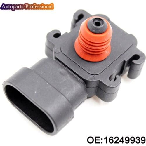 16249939 New MAP Manifold Pressure Sensor For CHEVROLET BLAZER CAMARO IMPALA TAHOE ASTRO C1500 C2500 SILVERADO S10
