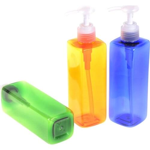 250ml Clear Foaming Bottle Froth Pump Soap Mousses Liquid Dispenser Foam Bottles With Cap Plastic Shampoo Lotion Bottling