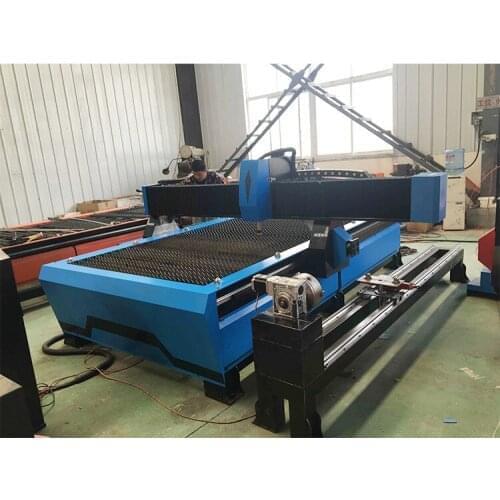 2d 3d rotary axis aluminum plate cutting round metal pipe engrave cut cnc plasma cutter with huayuan power