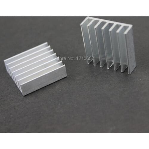 30PCS Heat sink Cooling Aluminum Heatsink Cooler For VGA Card RAM 20 x 20 x 6mm 20mm