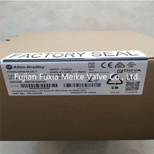 American Allen-Bradley Touch Screen 2711P-T6C21D8S