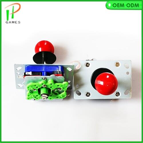 2pcs Arcade ZIPPY joystick 2/4/8 way rocker 12 colors 35mm top ball Long shaft arcade stick for jamma mame diy