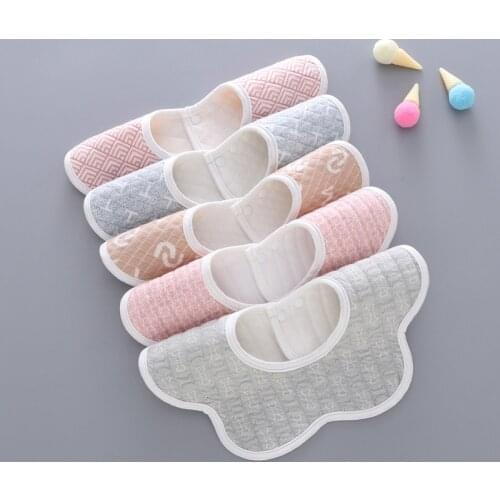 Нагрудники хлопковые для малышек Bekamille China At AliExpress