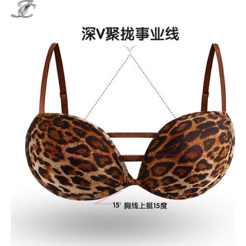 Special underwear bra professional dance women no steel ring gather bra