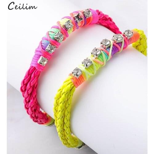 Ceilim Yellow Bracelets