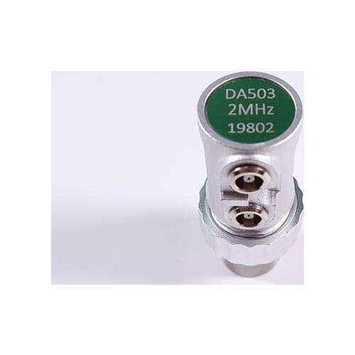 Equivalent GE MODEL DA503 ( without cable) 2MHZ 1/2 inch ULTRASONIC standard Probe of DM5E Series Thickness Meter