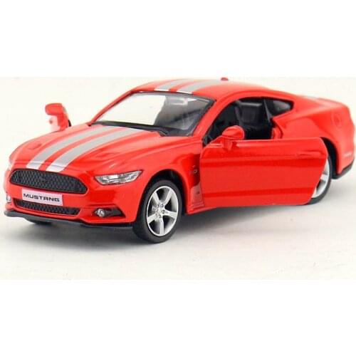 Simulation 1:36 Mustang GT alloy car model,die-cast metal door pull back childrens toy model,boy birthday gift,free shipping