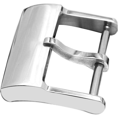 Watch fix tool watch buckle for BRE high quality watchband for breitling 20mm Silver Stainless Steel Watch Buckle Clasp