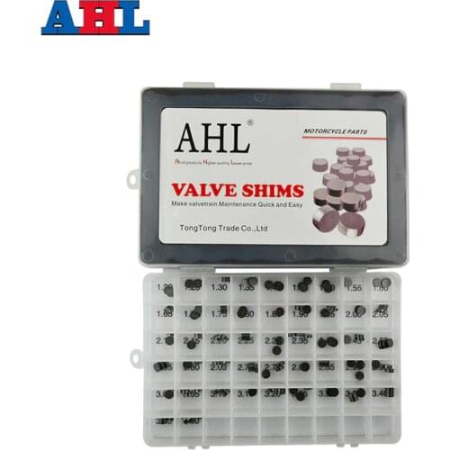 141pcs Motorcycle Adjustable 7.48mm Valve Shims Kit for Honda CBR600RR CBR900RR CBR929RR CBR954RR CBR1000RR CBR1100XX CBR600 RR