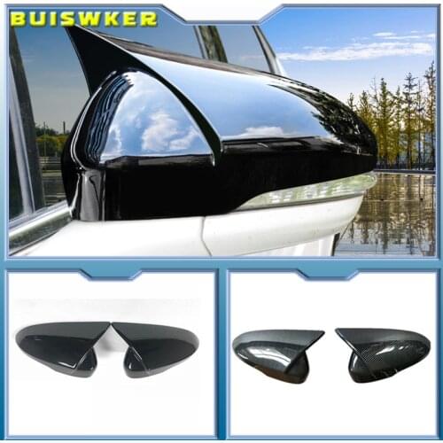 Rear View Mirror Ox Horn Housing Cover Cap -Side Mirror Cover Trim for Ford Mondeo / Fusion 2013-2018