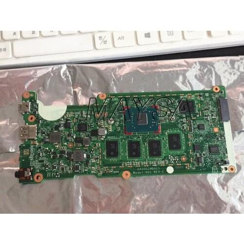 L14340-001 DA00G1MB6C1 DA00G1MB6C0 For HP Chromebook 14 G5 14-CA Laptop Motherboard With N3350 CPU 4GB RAM