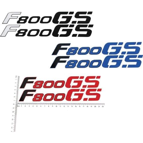 New Motorcycle reflective fuel wheels fairing portable luggage helmet stickers sign decoration Decals for BMW F800GS F800 GS