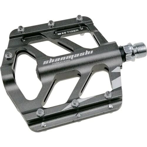 2020 new mountain bike tiger pedal CNC aluminum alloy non-slip bicycle pedal professional racing racing road bike bicycle pedal