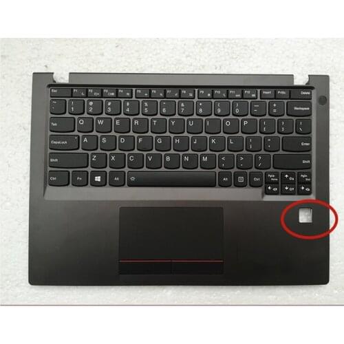 95% New palmrest Upper Cover Keyboard housing For Lenovo K22-80 K32-80 V730-13