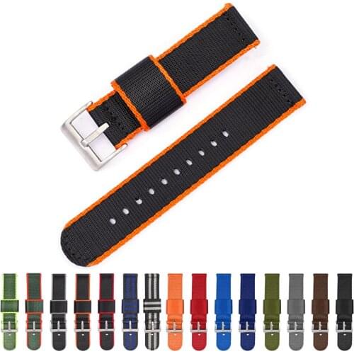 NEW Quick Release Canvas Nylon Strap For Xiaomi Watch Color sports edition Watchband For Mi Watch Smartwatch Wristbands Bracelet
