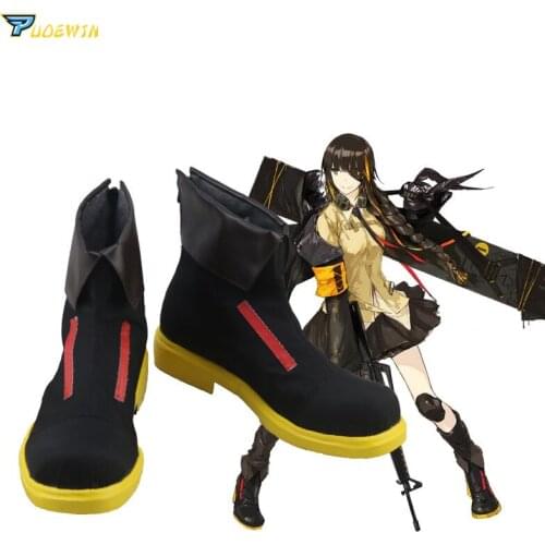 Girls Frontline M16a1 Shoes Cosplay Boots Custom Made