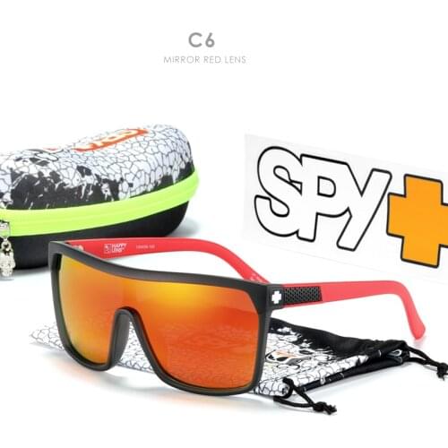 Oversized Sunglasses Polarized Women Party eyewear brand flynn mirrored lens UV400 protection with Case S103