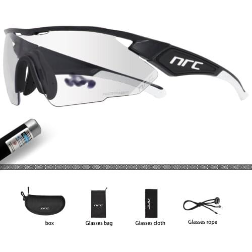 Cycling Glasses Photochromic Men/Women UV400 Bicycle Goggles MTB Road Bike Protection Glasses Cycling Sunglasses Outdoor Eyewear