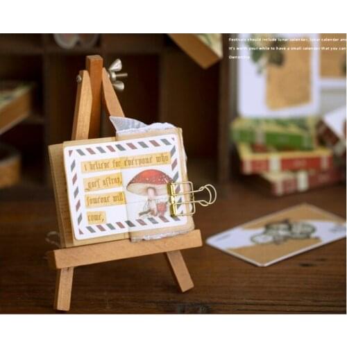 16set/lot wholesale Mini onion paper beans random notes Cover Portable Notepad Retro Portable Daily Diary School Supply