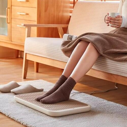 Little Bear Foot Warmer Electric Heater Graphene Thermostat Warming Tools Four Temperature Controllable Safe Comfortable