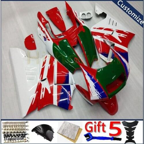 Custom ABS Fairing kit For NSR250R NC21 1990 1991 1992 1993 NSR 250R NC21 motorcycle panels Body Kit red