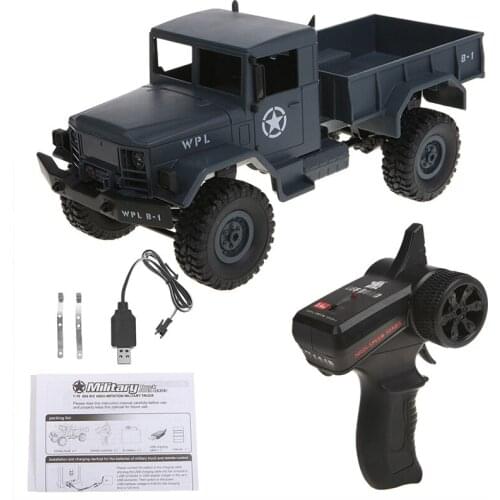 RC Car 1/16 Rock Crawler Off-Road 4WD 2.4G Truck Car Funny Toy Carros Control Remoto Boys Toys Christmas Gifts