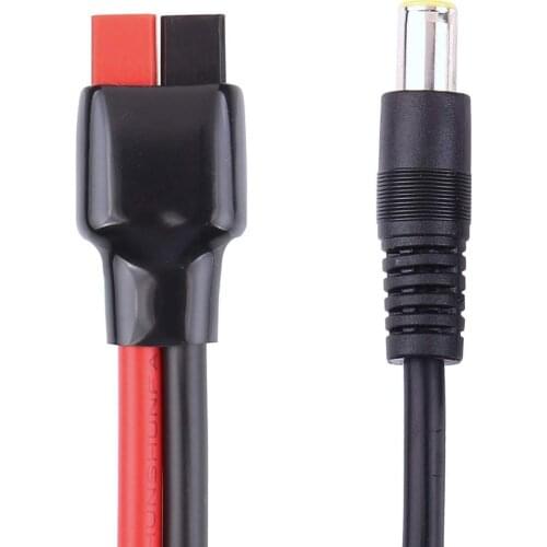Connectors to DC 8mm Adapter 14-16 AWG Cable for Solar Panel Goal Zero Yeti 6 ft