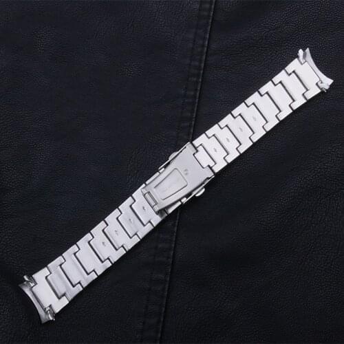 Strap for Casio 5563 EFV-540 DY Stainless Steel Watchband Wrist EFV540 Watch Bands