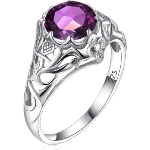 Sdoou Rings With Semi-precious Stones