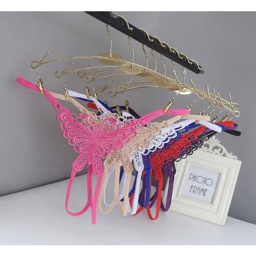 Sexy Lingerie Womens Panties See Through G-string Thong Brief Erotic Lingerie Solid Sensual Underwear Women Clothes