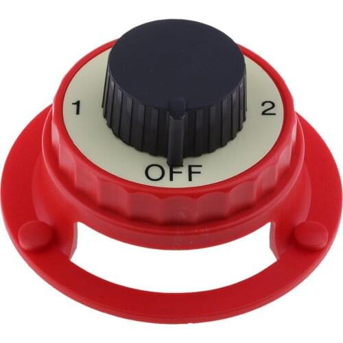 Car RV Marine Boat Battery Selector Isolator Disconnect Rotary Switch On/Off