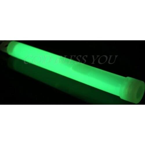 10Pcs Industrial Grade Glow Sticks Ultra Bright SnapLights with 12 Hour Duration Glow Sticks Emergency supplies Drop Shipping