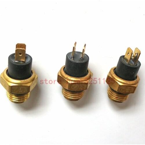 M16 Radiator Thermal Fan Switch Thermostat for 250cc Water Cooled ATV Quad Scooter Motorcycle Parts