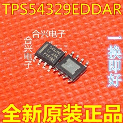TPS 54329eddar Chip 54329e SMD Sop8 Power Switching Regulator Brand New & Original