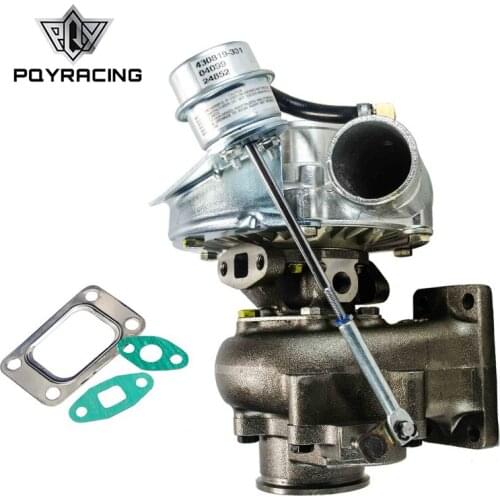 KKR430 T430 Turbocharger For Nissan RB20 RB25 2- 3L T3 Turbine .58 A/R comp. .50 A/R turbo PQY-TURBO36