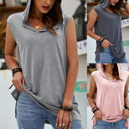 Блузки без рукавов Unifason China At AliExpress