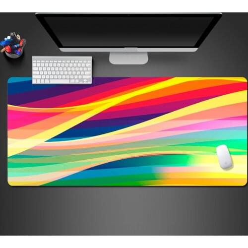 Unique Creative Mousepad Natural Rubber Washable Player Game Pad Home Computer Desk Mats Practical Quality Large Mousepad