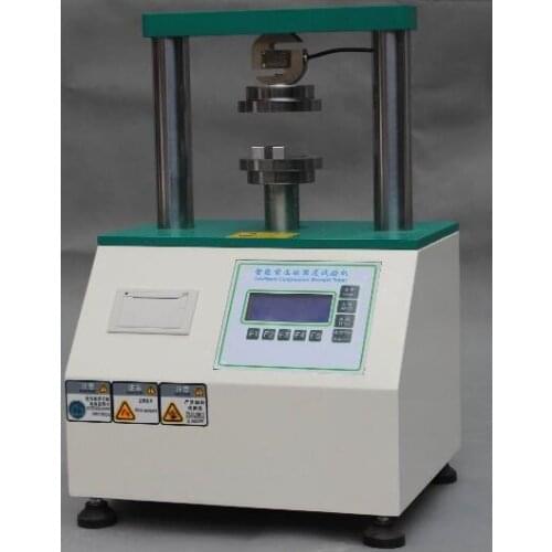 Side press test machine board compressive strength tester side pressure test instrument