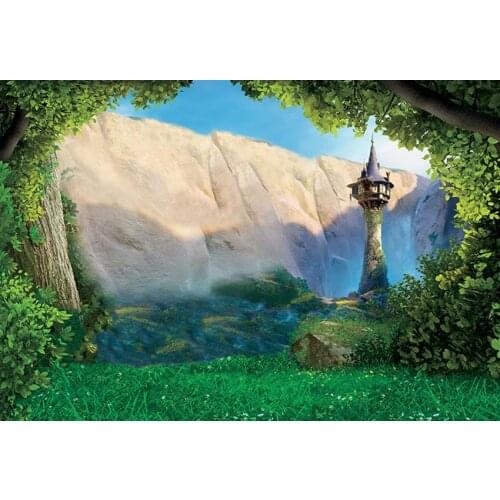 Photophone fairyland backdrops vinyl child Photography accessories kids photo Studio Video Backgrounds Props fotografia lv-057