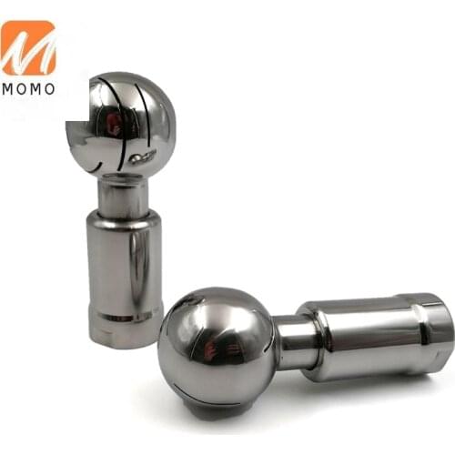 Dernord Rotary Spray Ball Npt Female Cip Tank Cleaning Ball 360 Degree Spray Pattern, Stainless Steel Tank Jet Nozzle