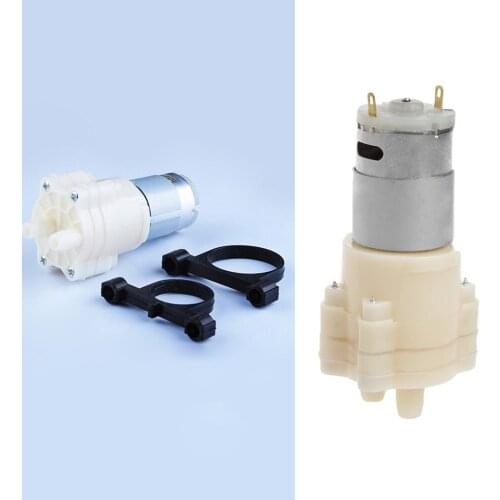 Priming Diaphragm Mini Pump Spray Motor 12V Micro Pump For Water Dispenser